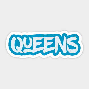 Queens Style Sticker